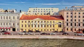 Коллегия-1. Фасад фронтальная