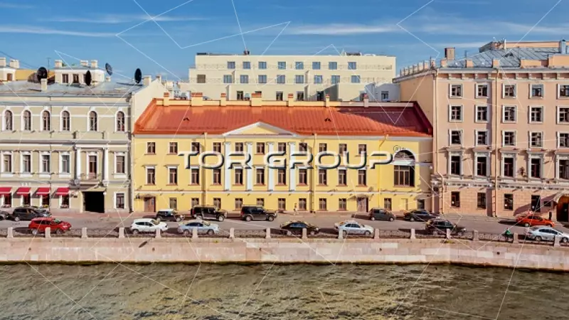 Коллегия-1. Фасад фронтальная