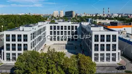 Сабировский-1. Фасад фронтальная