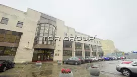 Кировский рынок-2. Фасад с угла