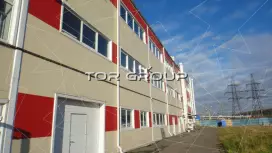 Заневский пост 4Бс1-2. Фасад с угла