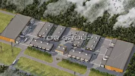 Light Industrial Sity Новоселье-2. Фасад с угла