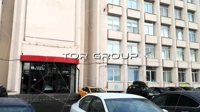 Полюстровский 59Щ-3. Входная группа с фасада