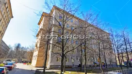 Московский пр-кт, д 198-2. Фасад с угла