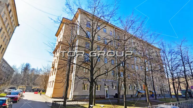 Московский пр-кт, д 198-2. Фасад с угла