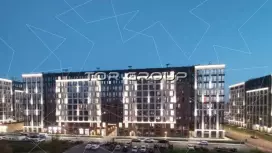 Светлана Парк-1. Фасад фронтальная