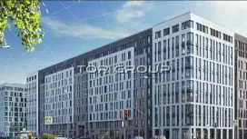 Светлана Парк-2. Фасад с угла