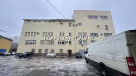 Магнитогорская 51ф-1. Фасад фронтальная