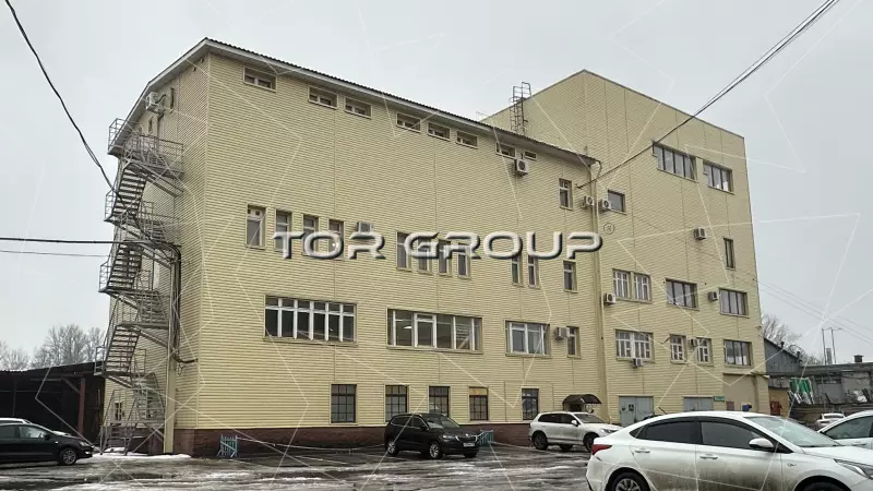 Магнитогорская 51ф-2. Фасад с угла