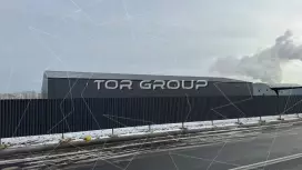 Карпатская 10к1-1. Фасад фронтальная
