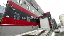 Алмаз-2. Фасад с угла