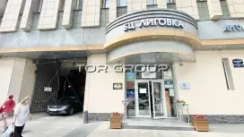 Лиговка-3. Входная группа с фасада