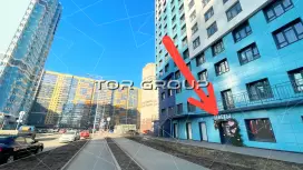 ЖК Парнас-1. Фасад фронтальная