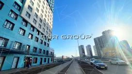 ЖК Парнас-1. Фасад фронтальная