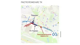 Парнас у метро-98. Фото объекта