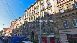 3-я Советская, 24-2. Фасад с угла