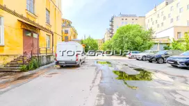 Институт Вавилова-5. Парковка