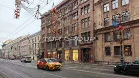 МФК Невский 12-1. Фасад фронтальная