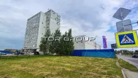 Терминал северный-2. Фасад с угла