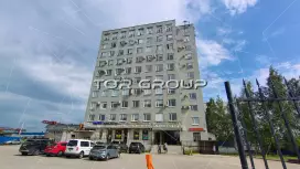 Терминал северный-1. Фасад фронтальная