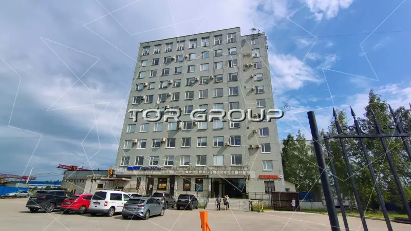 Терминал северный-1. Фасад фронтальная