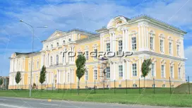 Приморский дворец-2. Фасад с угла