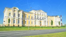 Приморский дворец-2. Фасад с угла