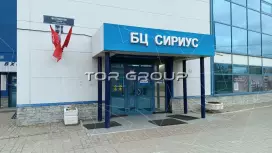 Сириус-3. Входная группа с фасада