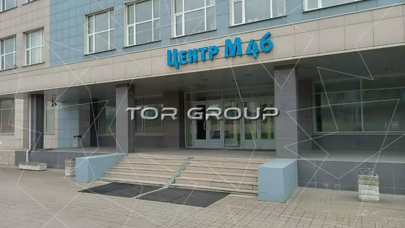 М-46-3. Входная группа с фасада