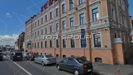 Синопская 74-2. Фасад с угла