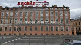 Синопская 74-1. Фасад фронтальная