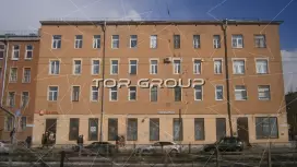 Лесной пр., 75-1. Фасад фронтальная