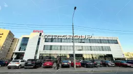 Бриз на Жукова-1. Фасад фронтальная