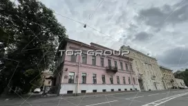 Наб.реки Фонтанки 130-2. Фасад с угла