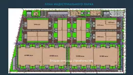 Индустриальный парк "АЛЬЯНС"-999. План поэтажный