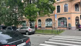 12 линия ВО 29/53-2. Фасад с угла