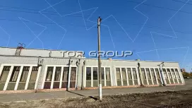 Рынок на Народного ополчения 62-2. Фасад с угла