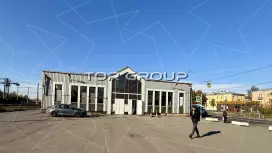 Рынок на Народного ополчения 62-1. Фасад фронтальная
