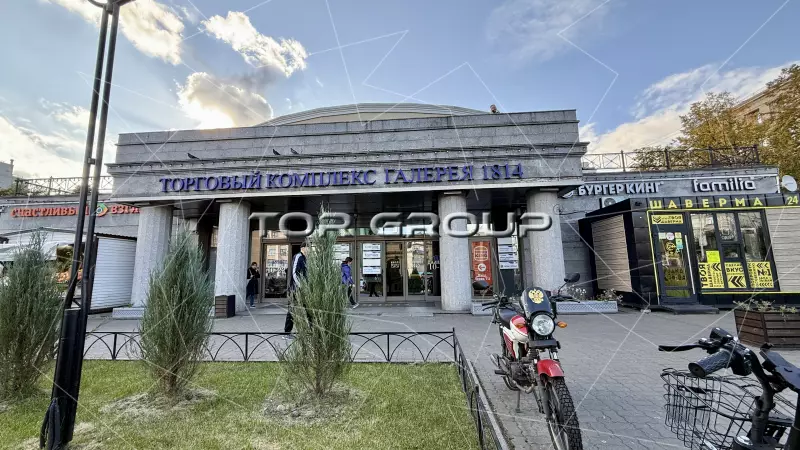 Галерея 1814-1. Фасад фронтальная