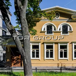 -1. Фасад фронтальная