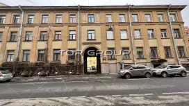 Казанская, 17-19-1. Фасад фронтальная