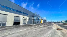 Промбокс Юго-Запад-2. Фасад с угла