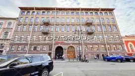 Восстания 6-1. Фасад фронтальная
