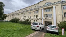 Петровский-1. Фасад фронтальная