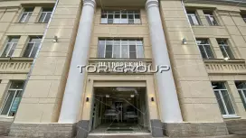 Петровский-1. Фасад фронтальная