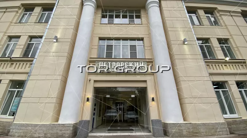 Петровский-1. Фасад фронтальная