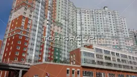 Байрон-2. Фасад с угла