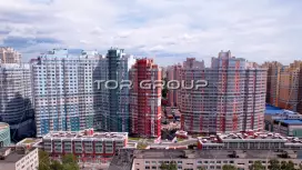 Байрон-1. Фасад фронтальная