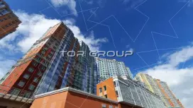 Байрон-2. Фасад с угла