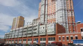 Байрон-1. Фасад фронтальная
